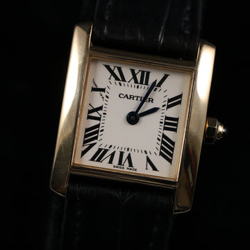 Cartier Tank Francaise in 18K yellow gold – Ref 2385 – Quartz movt – Full Set – 1 owner
