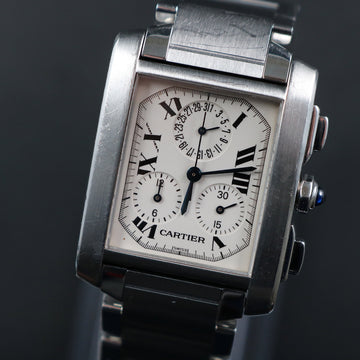 Cartier Tank Francaise - Ref 2303 in SS – Quartz movement