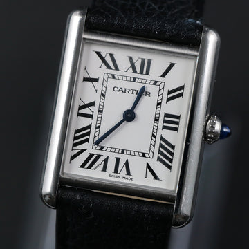 Cartier tank Must – Large model – Ref WSTA0041 - SS – Quartz – Full Set - 2022