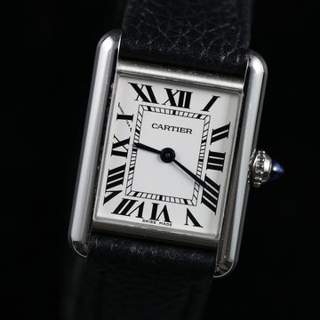 Cartier Tank ref WSTA0110 – 4322 – SS – Quartz – 07/2025 – Full set - Mint