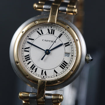 Cartier Panthere Vendome 3 row – 18K YG and SS – 30mm - Quartz