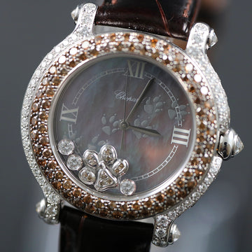 Chopard Happy Sport – Ref 277475-401 – White Gold – Quartz – Full Set