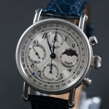 ChronoSwiss Lunar Chronograph with Ref CH7523L – Full set
