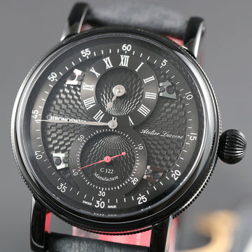 ChronoSwiss Sirius Fly Regulator - Brand New – Ref 1245.3 in SS with caliber C122 – FULL SET
