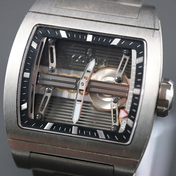 Corum TI Bridge – Ref 05.0073 – Titanium - Full Set