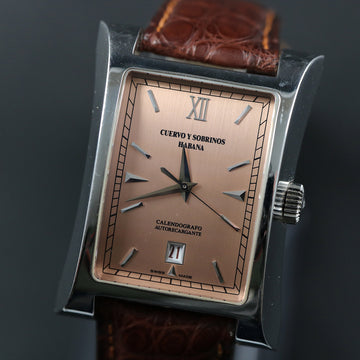 Cuervo y Sobrinos Habana Esplendidos – Ref 2412/1 – ETA2824-2 - SS – 2004 - Full Set