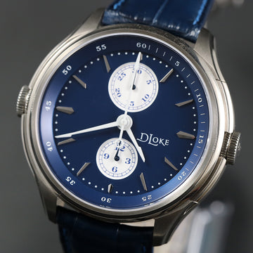 DLoke independent Master Watchmaker chronograph with caliber 8100 – LE of 300 pieces - Brand New