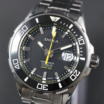 Doxa Ceramica Shark 300 – 44mm – SS - Automatic