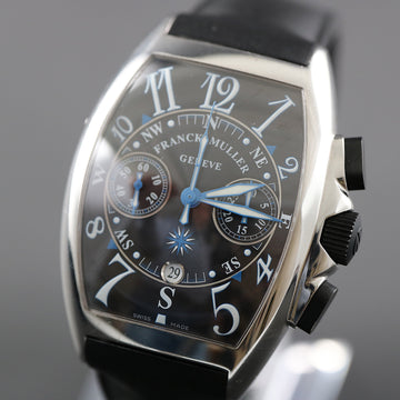 Franck Muller Mariner Chronograph 8080 CC AT - #126 – Automatic – SS