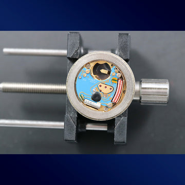 Girard Perregaux dial with crown and ETA movement
