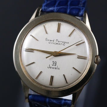 Girard Perregaux Gyromatic in 14K YG - Cal 2209 - Serviced