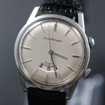 Girard Perregaux Alarm with cal AS 1475 in SS from the 1960’s
