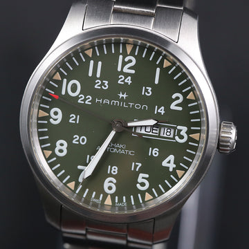 Hamilton Khaki Field Day Date – Ref H70535061 – Cal H30 - 09/23 – Full Set