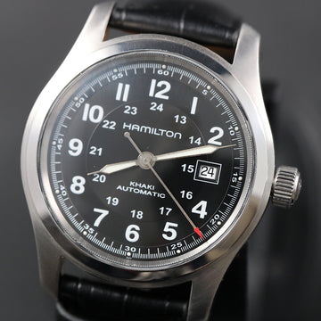 Hamilton Khaki Field – Ref H705450 – ETA 2824-2 - SS – Full Set - Service