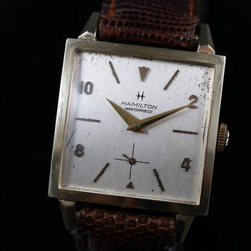 Hamilton Tank – Masterpiece – 1950’s - 14K YG – Cal 770 – Serviced