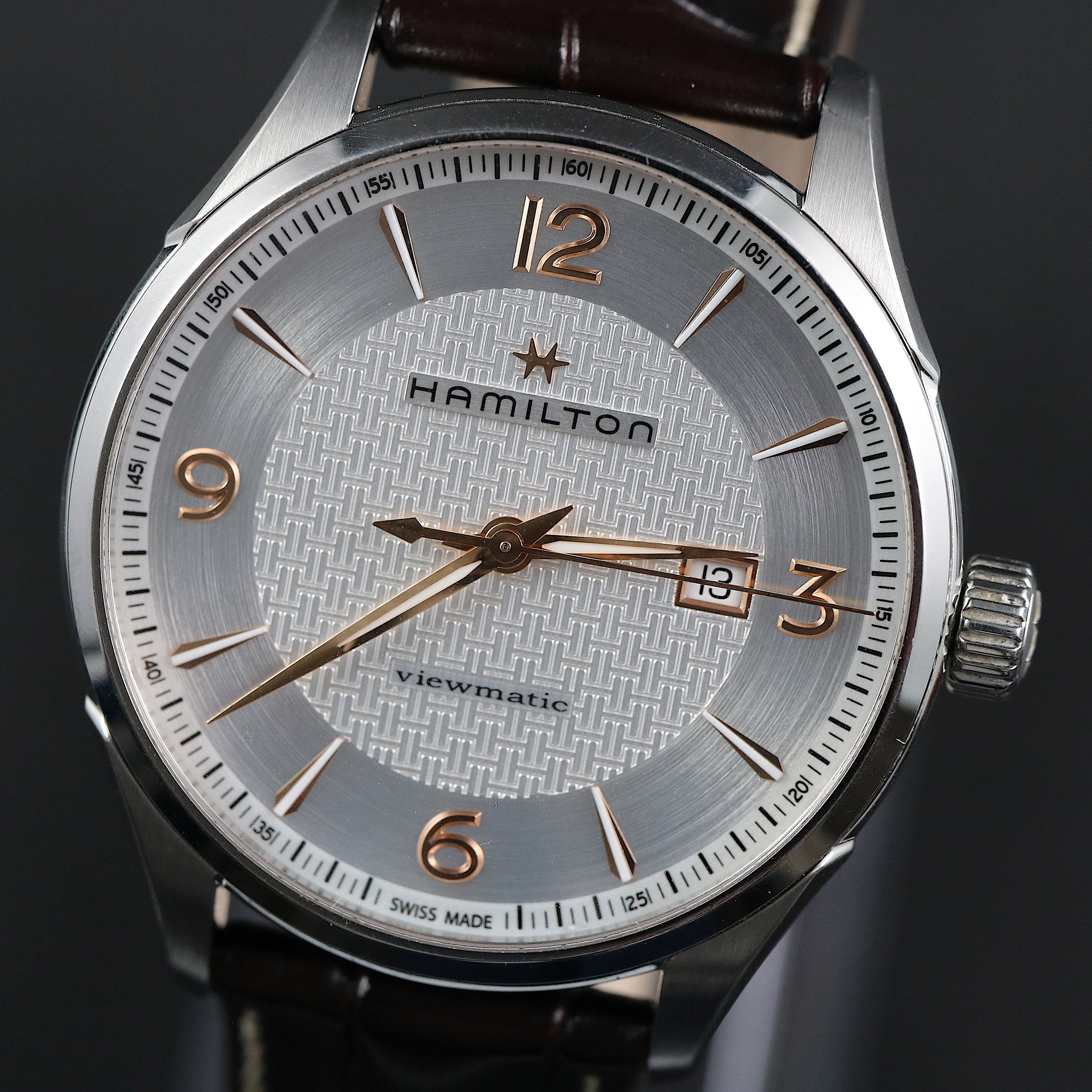 Hamilton Jazz Master Viewmatic – Ref H327550 - Cal H10 - 05/23