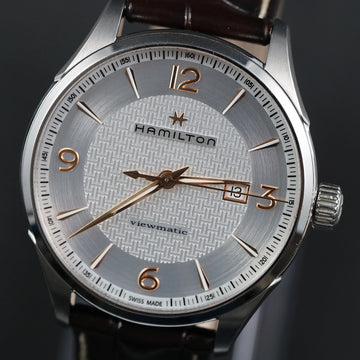 Hamilton Jazz Master Viewmatic – Ref H327550 - Cal H10 - 05/23 – Full Set