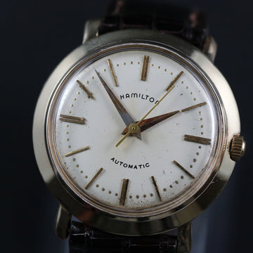 Hamilton – Ref K202 – 1950’s - 14K YG – Cal 661 – 34mm