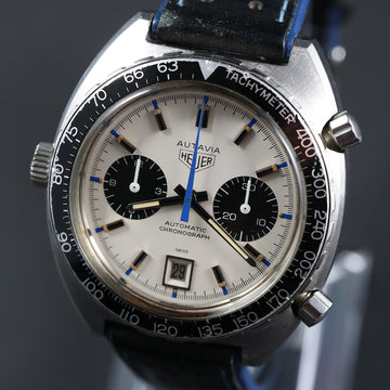 Tag Heuer Autavia Jo Siffert – Ref 1163T – Cal 11 – SS – 1970’s - Serviced