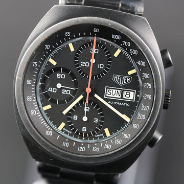 Heuer Pasadena 750-501 Chronograph – MK 1 dial - SS/PVD – Cal 7750