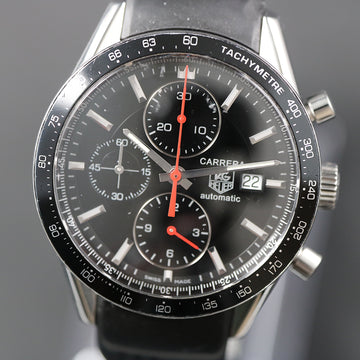 Tag Heuer Carrera Chronograph CV2014-1 Cal 16 in stainless steel – Full Set