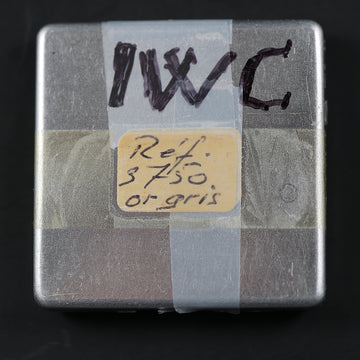 IWC Da Vinci white dial with ref IW3750 and hands in grey gold