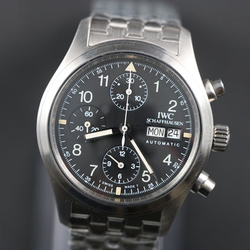 IWC – International Watch Co. – Pilot - Chronograph – IW3706-07