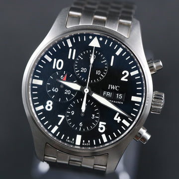 IWC – International Watch Co. – Pilot - Chronograph – IW377710 – 2021 – Full Set
