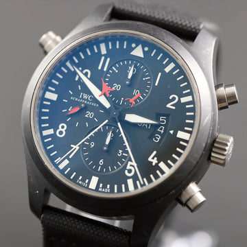 IWC – International Watch Co. – Pilots - Top Gun Double Chronograph Edition – IW379901