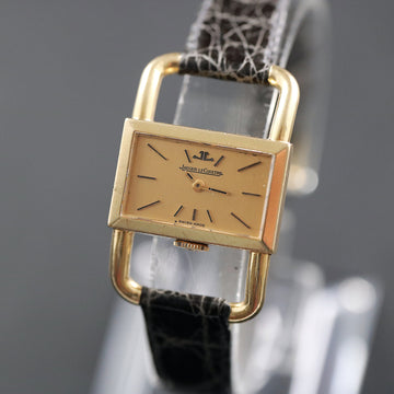 Jaeger Lecoultre Etrier – Ref 6134 21 – JLC Mvt 846 – midsize – 18K yellow gold – 1970’s