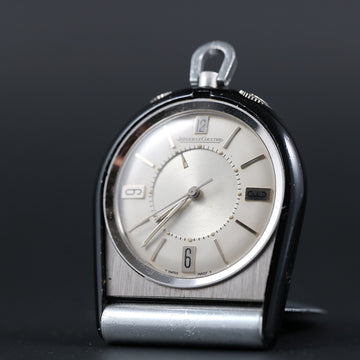 Jaeger Lecoultre Memovox travel alarm clock pendent - Cal K910 – SS – 1960’s