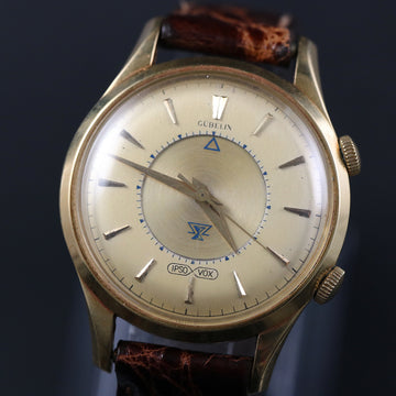 Jaeger Lecoultre Memovox Ipso Vox – Gubelin – Cal 489/1 – 18YG