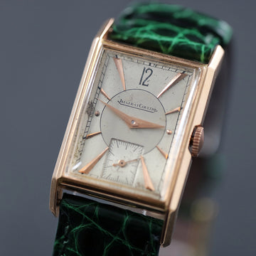 Jaeger Lecoultre Tank Art Deco – JLC Mvt 11LO – 18K yellow gold – 1940’s