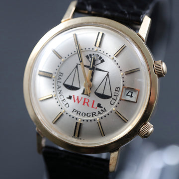 Jaeger Lecoultre Memovox - Ref 3079 - Original dial - Cal K916 – Full set