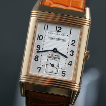 Jaeger Lecoultre Reverso Grande Taille – Ref 270.2.62 – Pink Gold- Full Set