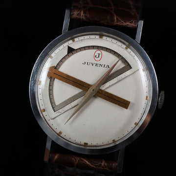 Juvenia Sextant – SS – 33mm – Cal 612 – 1950’s