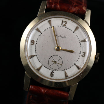 Rare Lecoultre – 14K YG – 1950’s – Cal 480 / CW - Serviced