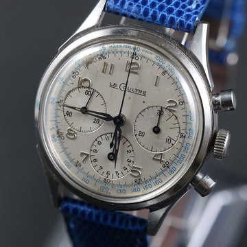 Jaeger Lecoultre LECOULTRE chronograph antimagnetic with caliber 839H 1960’s - Serviced
