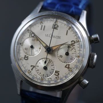 Jaeger Lecoultre chronograph with Valjoux 72