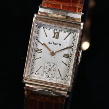 Lecoultre Tank – 14K YG – 1948/49 – Cal 438/4 - Serviced