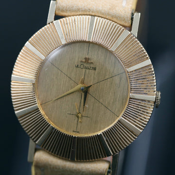 Lecoultre Disco Volante – 10K gold filled – 1960’s - Serviced