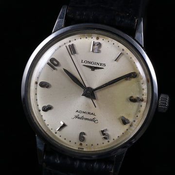 Longines Admiral 1200 – SS – 33mm – Automatic - Serviced