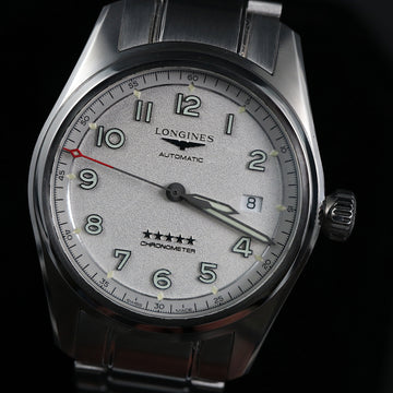 Longines Spirit – Ref L3.810.4.73.6 – SS – 40mm – Automatic – Full Set
