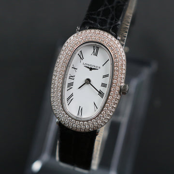 Longines Les Grandes Classiques – Ref L4.224.7 – 18K WG – Quartz – Full Set