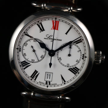 Longines Heritage - Ref L2.776.4.21.3 – SS – LE – Cal 788.2 – Full Set