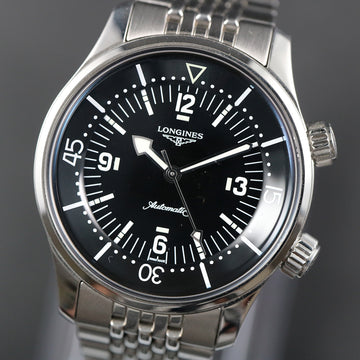 Longines Legend Diver – Ref L3.764.4.50.6 – Cal L888 – SS – 39mm – 2024 – Full Set