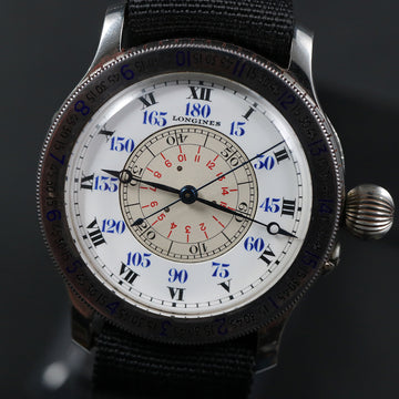 Longines Lindbergh Hour Angle – Ref 3210 - 1938 – Cal 18.69N - SS - Archive