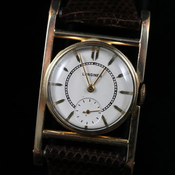 Longines – Mainliner Art Deco Driver - 14K yellow gold filed -1941 - Serviced