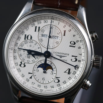 Longines Master Collection Chronograph in SS – Ref L2.773.4 – Cal L687.2 – SS – 42mm