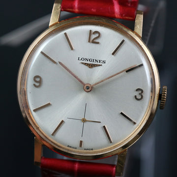 Longines ref 7515 – 18K RG – Cal 30L – 1966